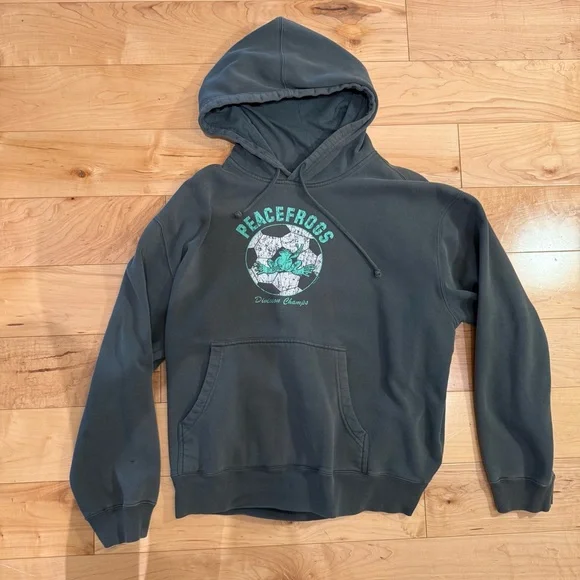 Men's Gray Hoodie - Picture 1 of 4